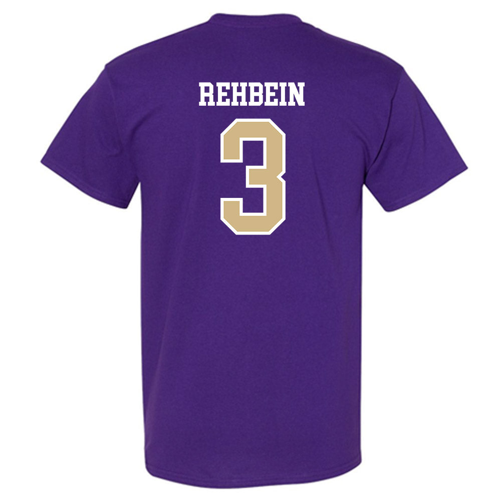 Washington - NCAA Softball : Rylee Rehbein - Sports Shersey T-Shirt-1