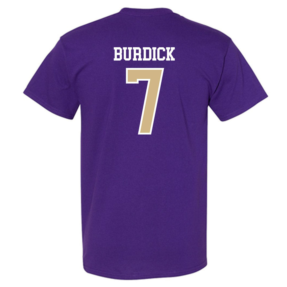 Washington - NCAA Softball : Kaycie Burdick - Sports Shersey T-Shirt-1