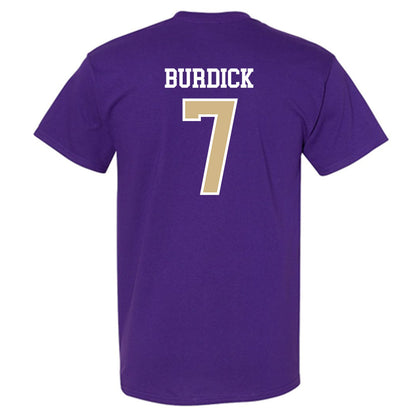 Washington - NCAA Softball : Kaycie Burdick - Sports Shersey T-Shirt-1