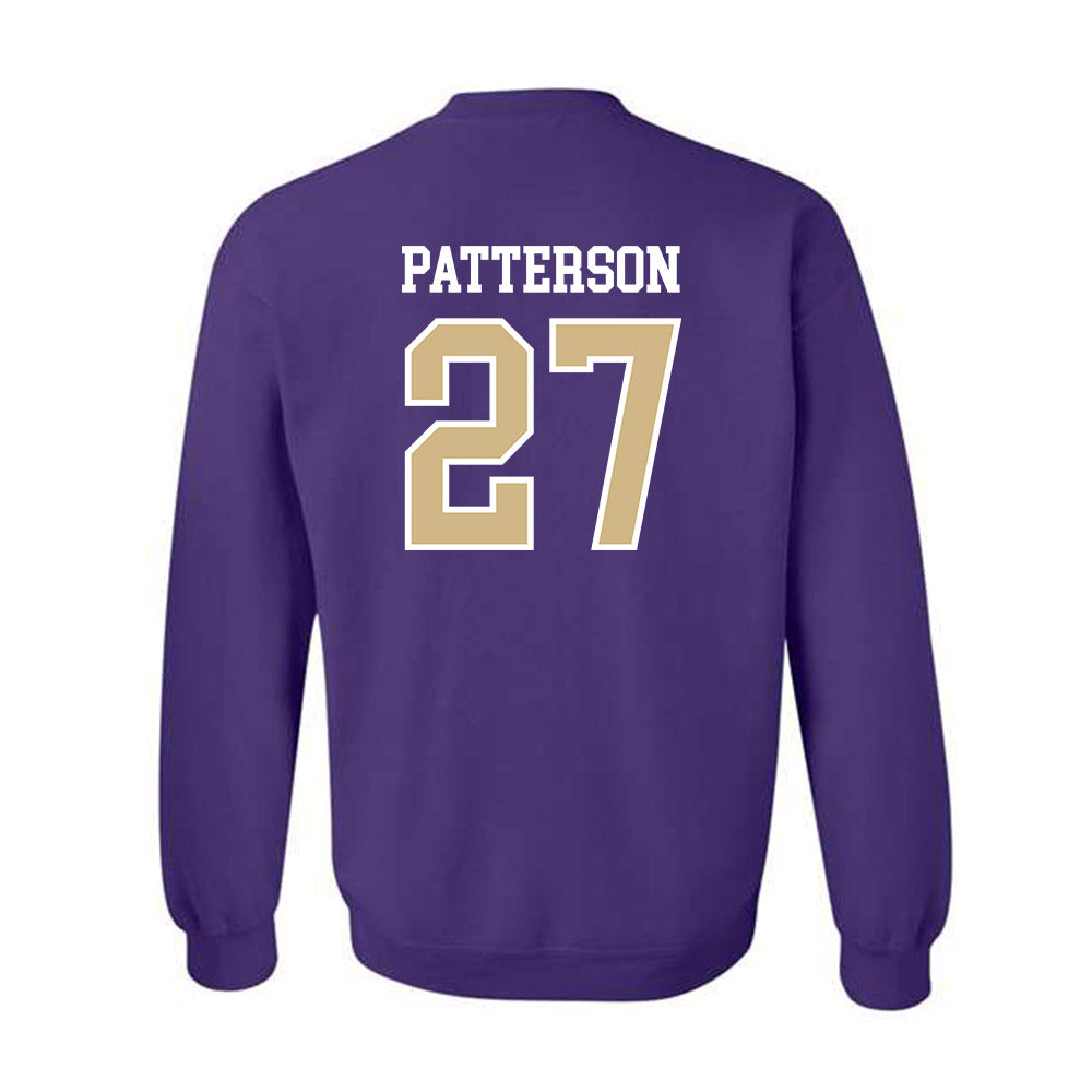 Washington - NCAA Softball : Zuri Patterson - Sports Shersey Crewneck Sweatshirt-1
