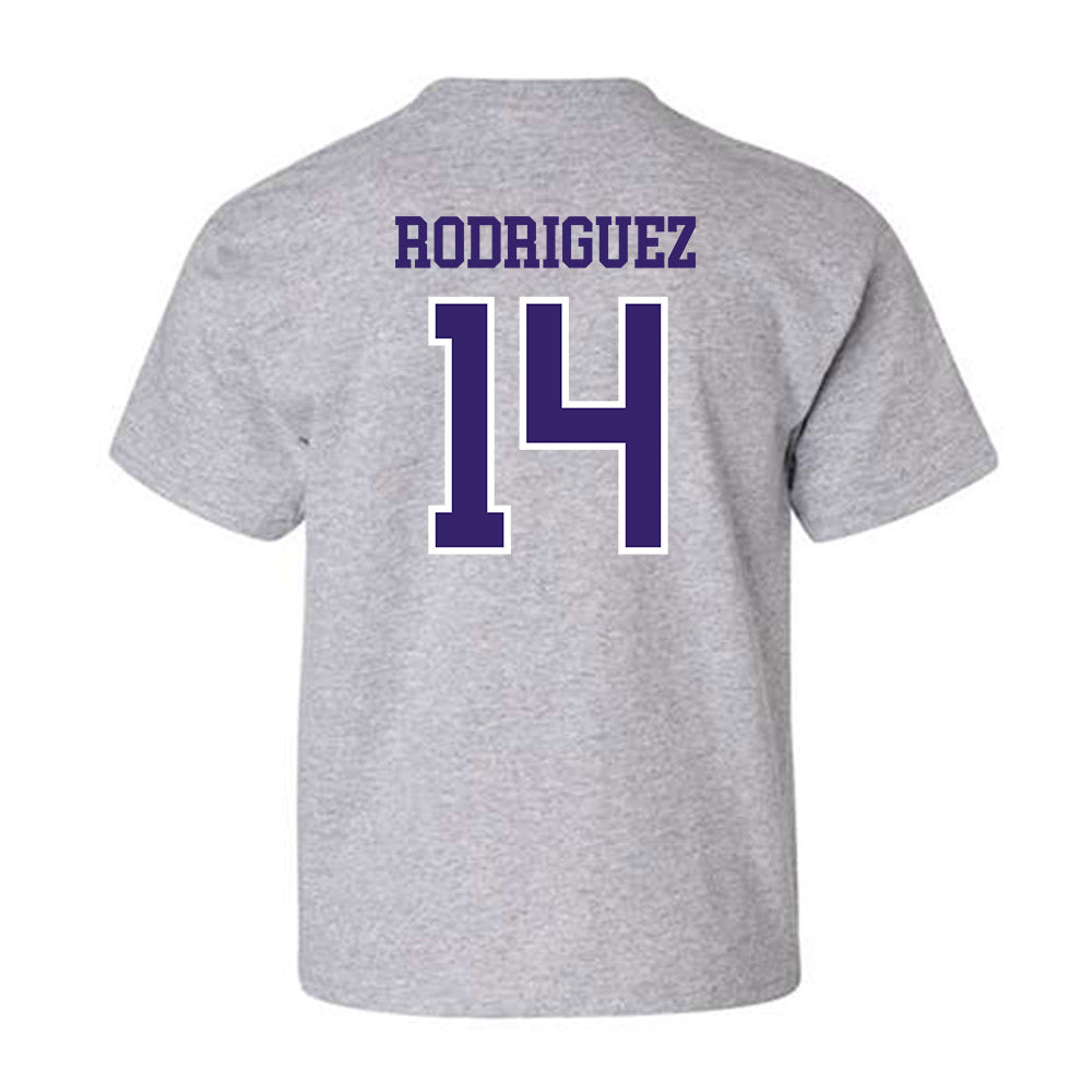 Washington - NCAA Softball : Amira Rodriguez - Sports Shersey Youth T-Shirt-1