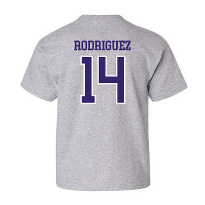 Washington - NCAA Softball : Amira Rodriguez - Sports Shersey Youth T-Shirt-1