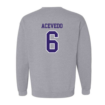 Washington - NCAA Softball : Melody Acevedo - Sports Shersey Crewneck Sweatshirt-1