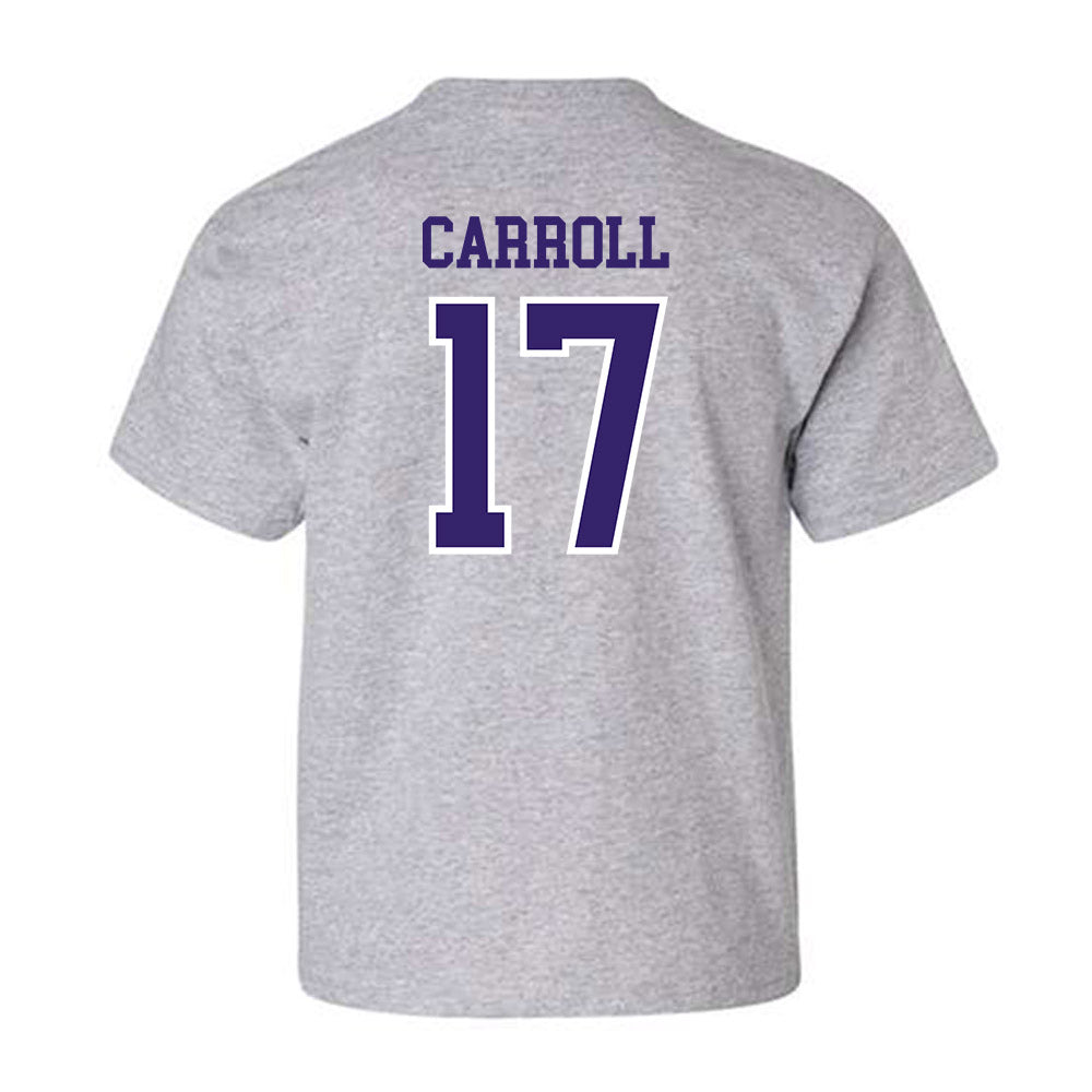 Washington - NCAA Softball : Ava Carroll - Sports Shersey Youth T-Shirt-1