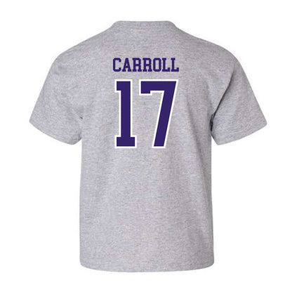 Washington - NCAA Softball : Ava Carroll - Sports Shersey Youth T-Shirt-1