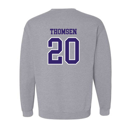Washington - NCAA Softball : Allie Thomsen - Sports Shersey Crewneck Sweatshirt-1