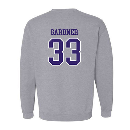 Washington - NCAA Softball : Jing Gardner - Sports Shersey Crewneck Sweatshirt-1