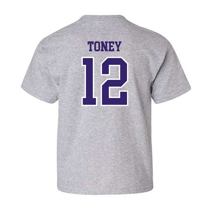 Washington - NCAA Softball : Gabi Toney - Sports Shersey Youth T-Shirt-1