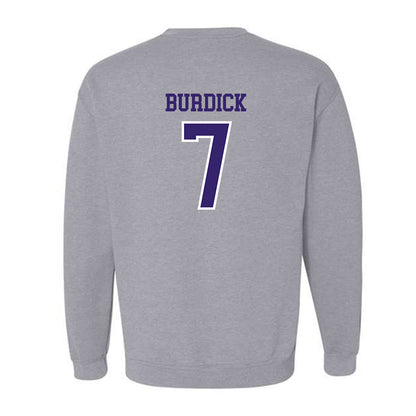 Washington - NCAA Softball : Kaycie Burdick - Sports Shersey Crewneck Sweatshirt-1