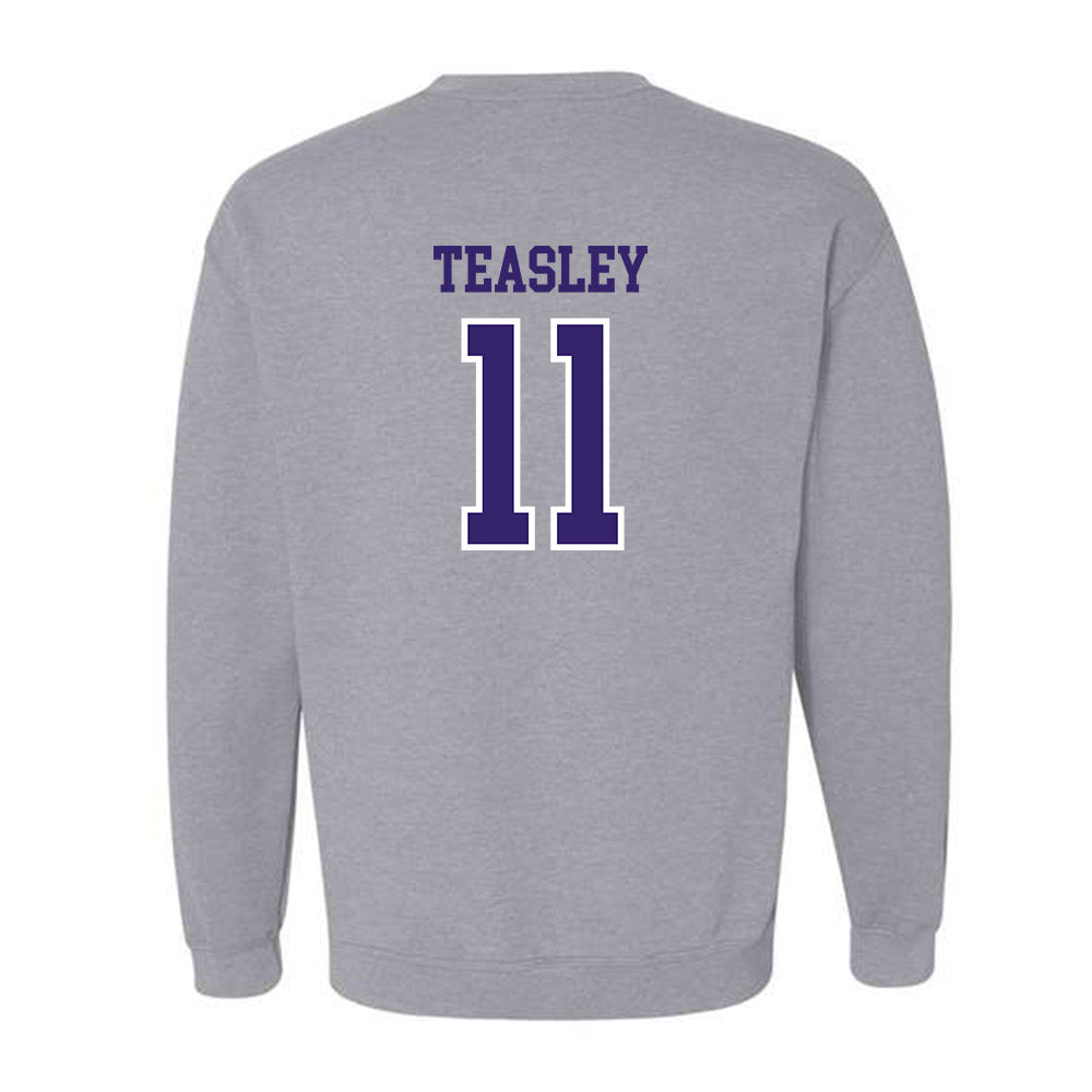 Washington - NCAA Softball : Marley Teasley - Sports Shersey Crewneck Sweatshirt-1