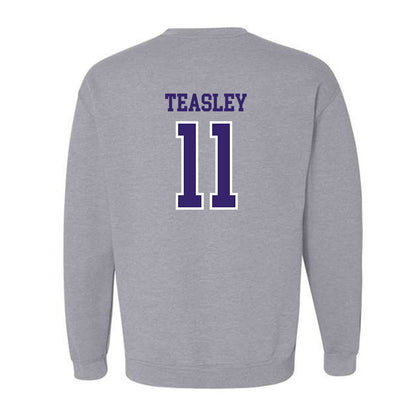 Washington - NCAA Softball : Marley Teasley - Sports Shersey Crewneck Sweatshirt-1