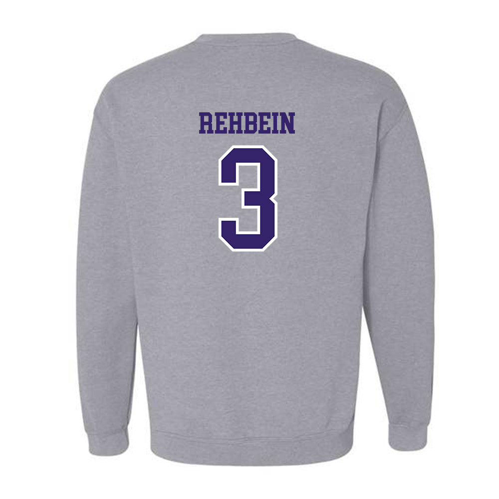 Washington - NCAA Softball : Rylee Rehbein - Sports Shersey Crewneck Sweatshirt-1