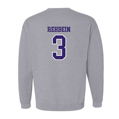 Washington - NCAA Softball : Rylee Rehbein - Sports Shersey Crewneck Sweatshirt-1