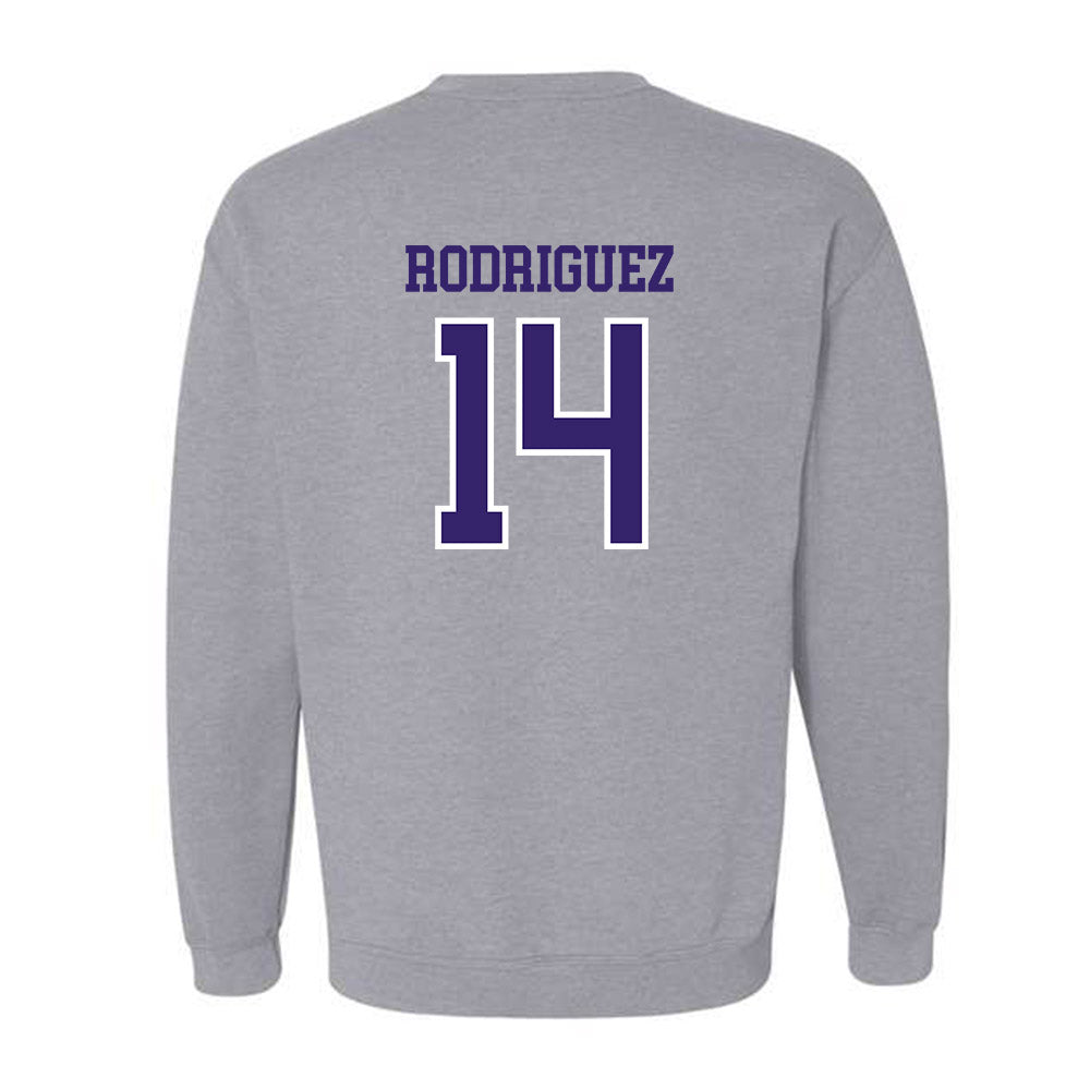 Washington - NCAA Softball : Amira Rodriguez - Sports Shersey Crewneck Sweatshirt-1