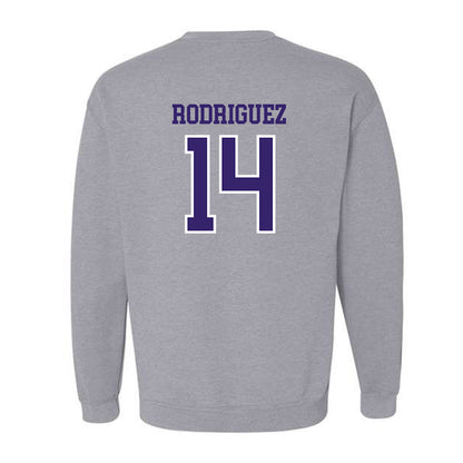 Washington - NCAA Softball : Amira Rodriguez - Sports Shersey Crewneck Sweatshirt-1