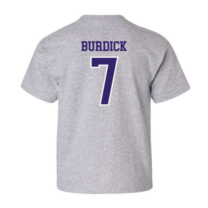Washington - NCAA Softball : Kaycie Burdick - Sports Shersey Youth T-Shirt-1