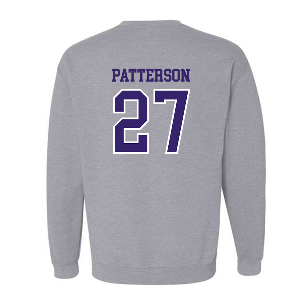 Washington - NCAA Softball : Zuri Patterson - Sports Shersey Crewneck Sweatshirt-1