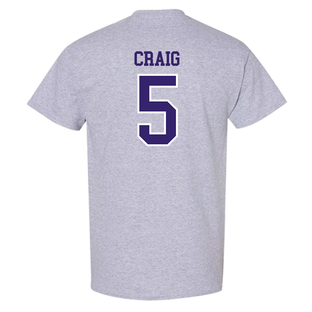 Washington - NCAA Softball : Addie Craig - Sports Shersey T-Shirt-1