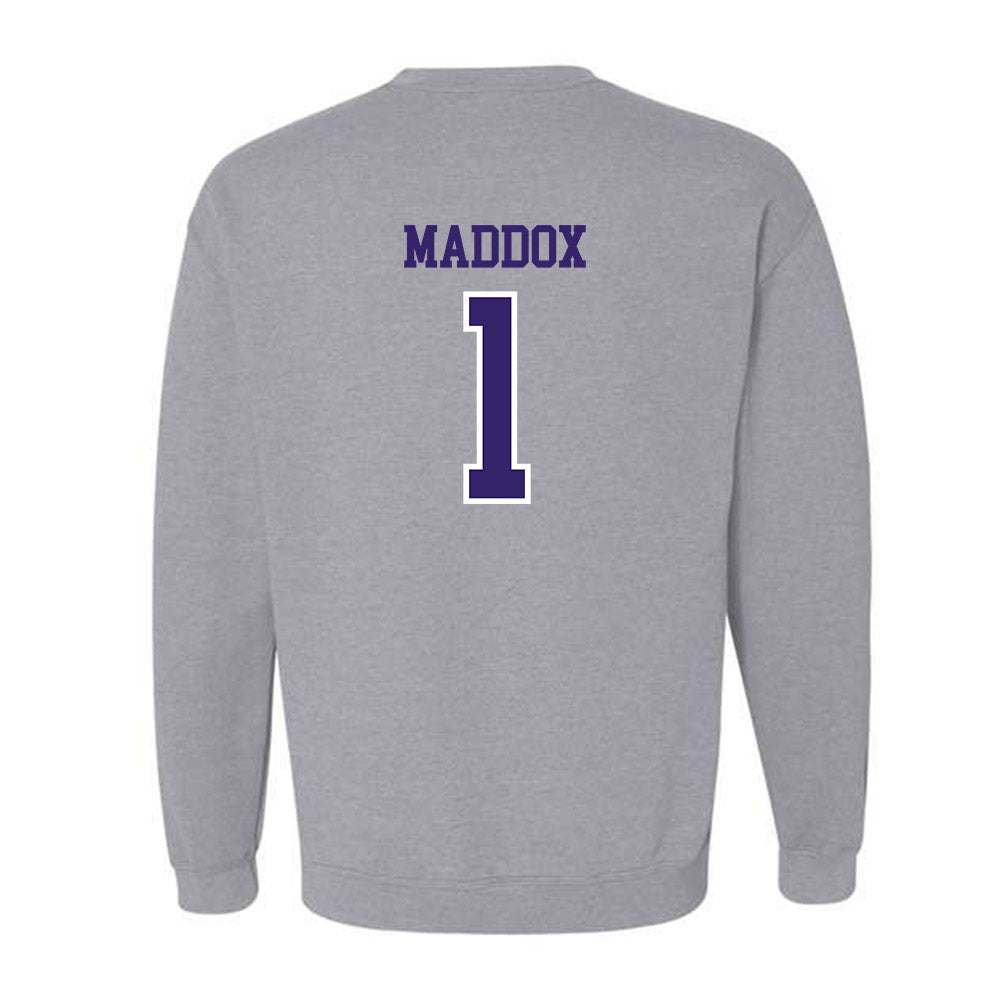 Washington - NCAA Softball : Ryan Maddox - Sports Shersey Crewneck Sweatshirt-1