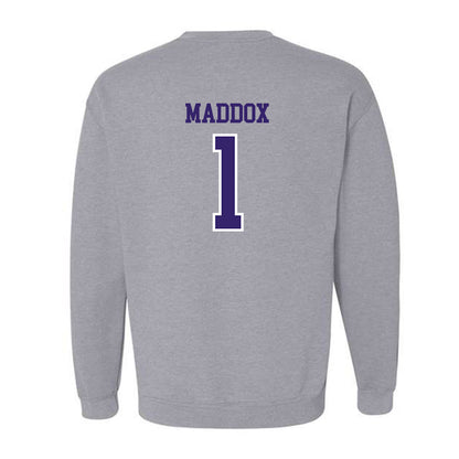 Washington - NCAA Softball : Ryan Maddox - Sports Shersey Crewneck Sweatshirt-1