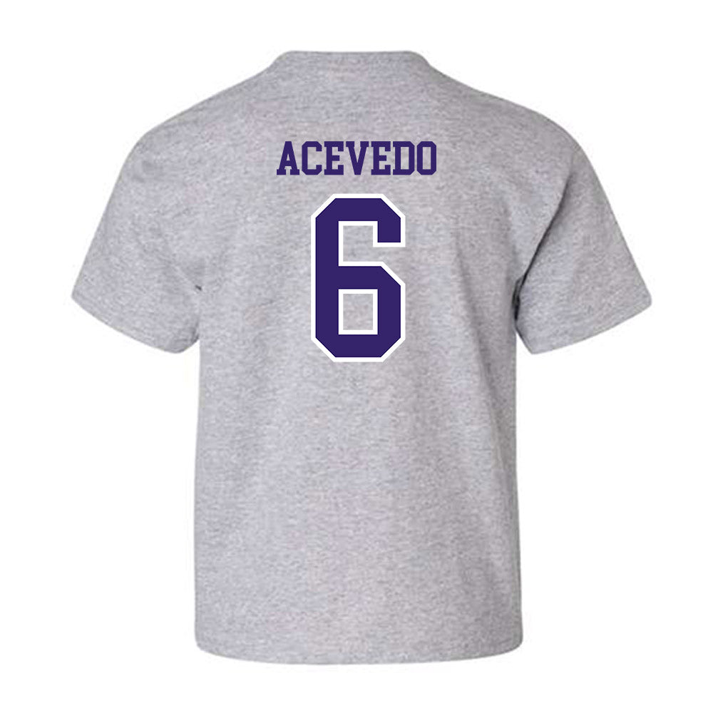 Washington - NCAA Softball : Melody Acevedo - Sports Shersey Youth T-Shirt-1