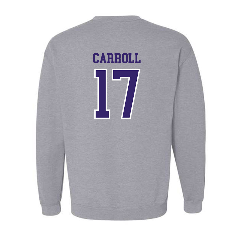 Washington - NCAA Softball : Ava Carroll - Sports Shersey Crewneck Sweatshirt-1