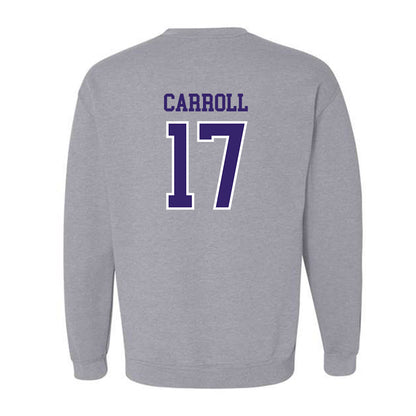 Washington - NCAA Softball : Ava Carroll - Sports Shersey Crewneck Sweatshirt-1