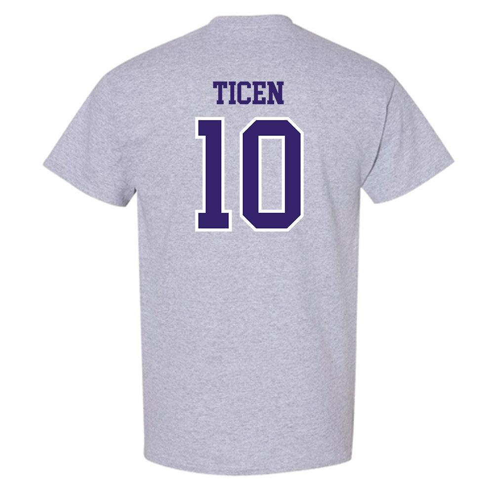Washington - NCAA Softball : Annika Ticen - Sports Shersey T-Shirt-1