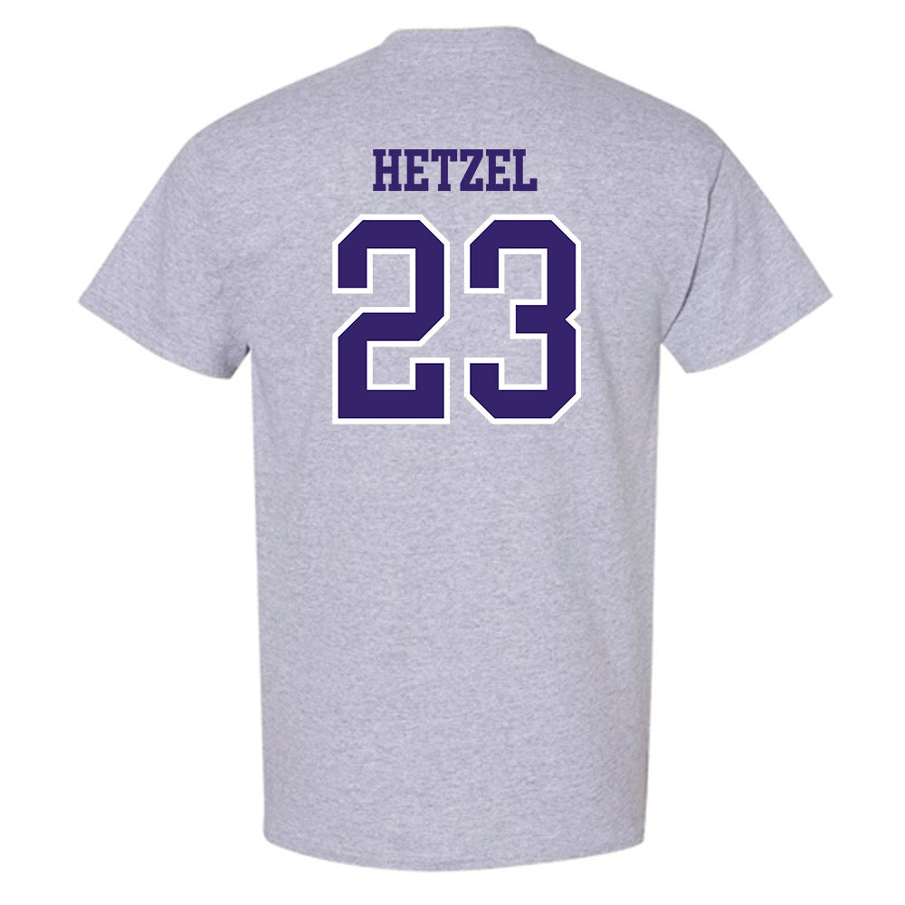 Washington - NCAA Softball : Ally Hetzel - Sports Shersey T-Shirt-1