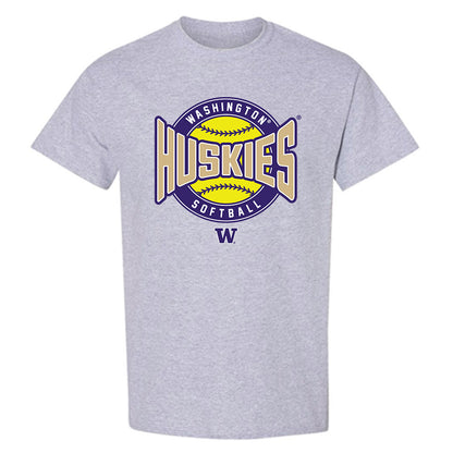 Washington - NCAA Softball : Addie Craig - Sports Shersey T-Shirt-0