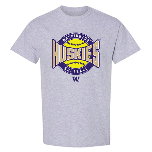 Washington - NCAA Softball : Allie Thomsen - Sports Shersey T-Shirt-0