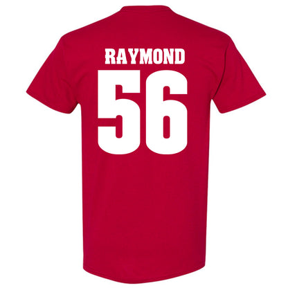 Wisconsin - NCAA Football : Cody Raymond - Sports Shersey T-Shirt-1