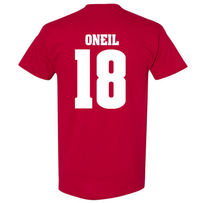 Wisconsin - NCAA Football : Danny ONeil - Sports Shersey T-Shirt-1