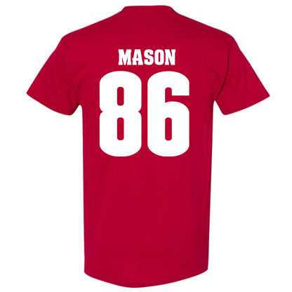 Wisconsin - NCAA Football : Lance Mason - Sports Shersey T-Shirt-1