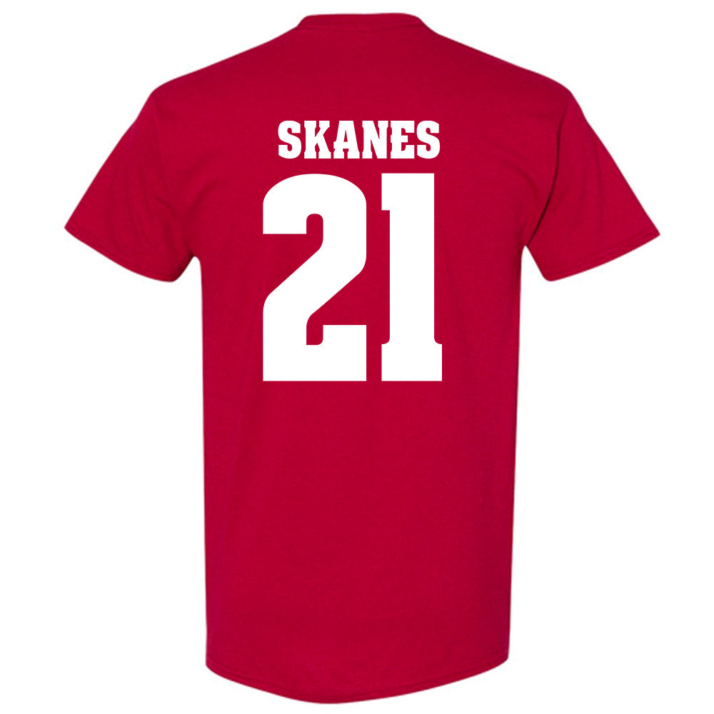 Wisconsin - NCAA Football : Cairo Skanes - Sports Shersey T-Shirt-1