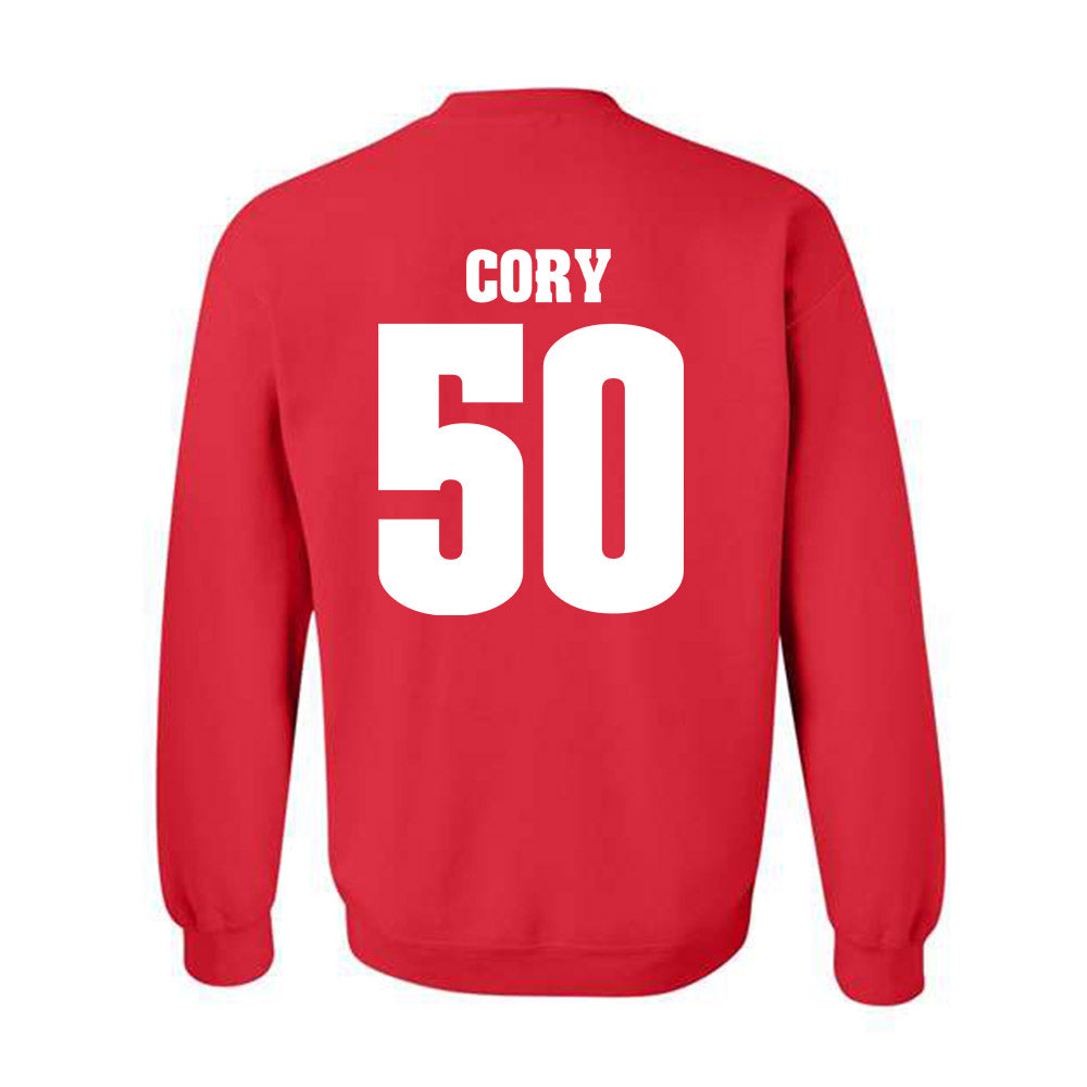 Wisconsin - NCAA Football : Ryan Cory - Sports Shersey Crewneck Sweatshirt-1