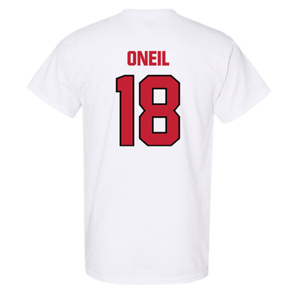 Wisconsin - NCAA Football : Danny ONeil - Sports Shersey T-Shirt-1