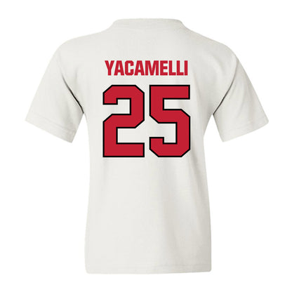 Wisconsin - NCAA Football : Cade Yacamelli - Sports Shersey Youth T-Shirt-1