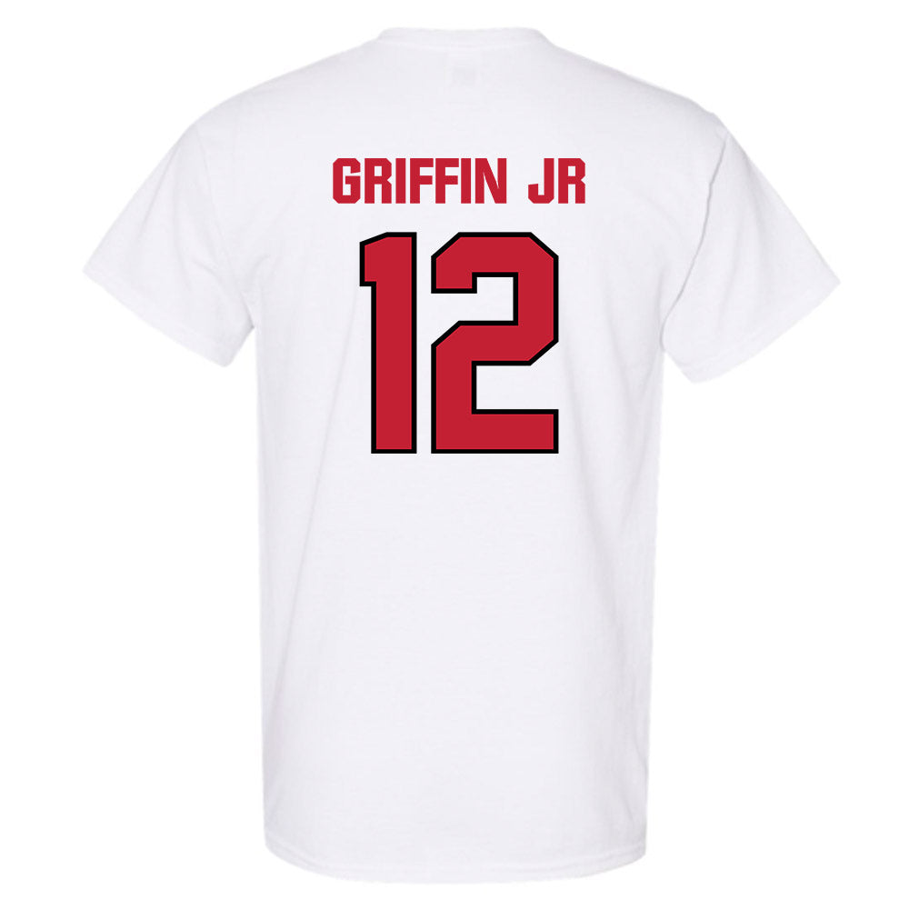 Wisconsin - NCAA Football : Joseph Griffin Jr - Sports Shersey T-Shirt-1