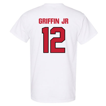 Wisconsin - NCAA Football : Joseph Griffin Jr - Sports Shersey T-Shirt-1