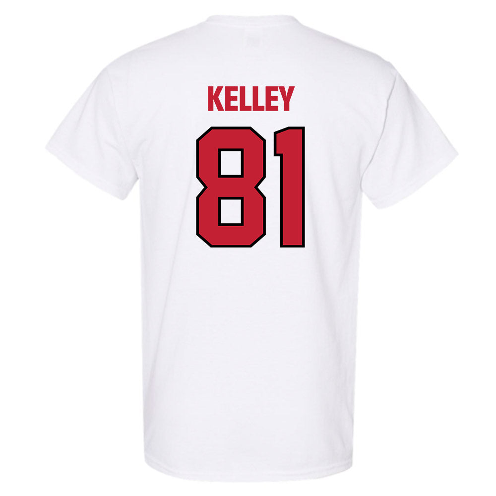 Wisconsin - NCAA Football : Mason Kelley - Sports Shersey T-Shirt-1