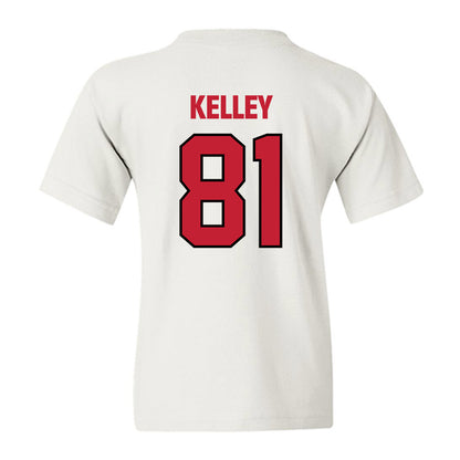 Wisconsin - NCAA Football : Mason Kelley - Sports Shersey Youth T-Shirt-1