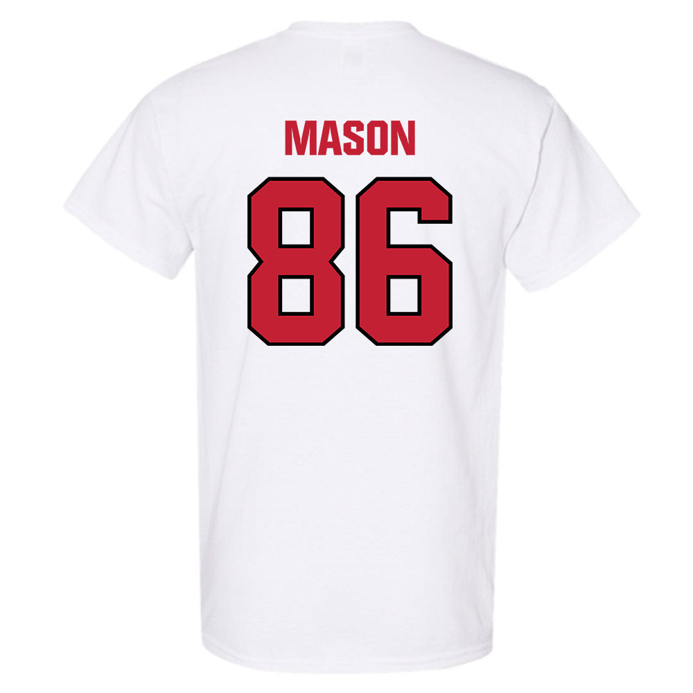 Wisconsin - NCAA Football : Lance Mason - Sports Shersey T-Shirt-1