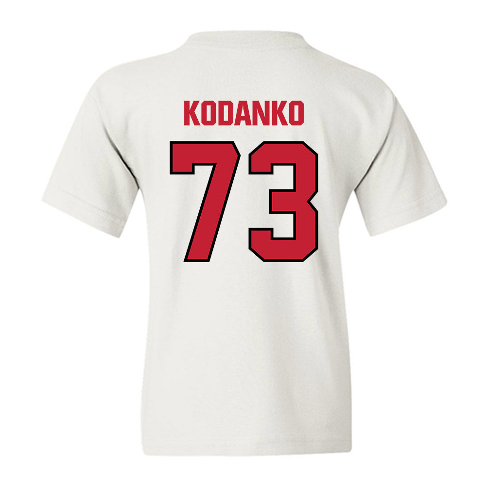 Wisconsin - NCAA Football : Kerry Kodanko - Sports Shersey Youth T-Shirt-1