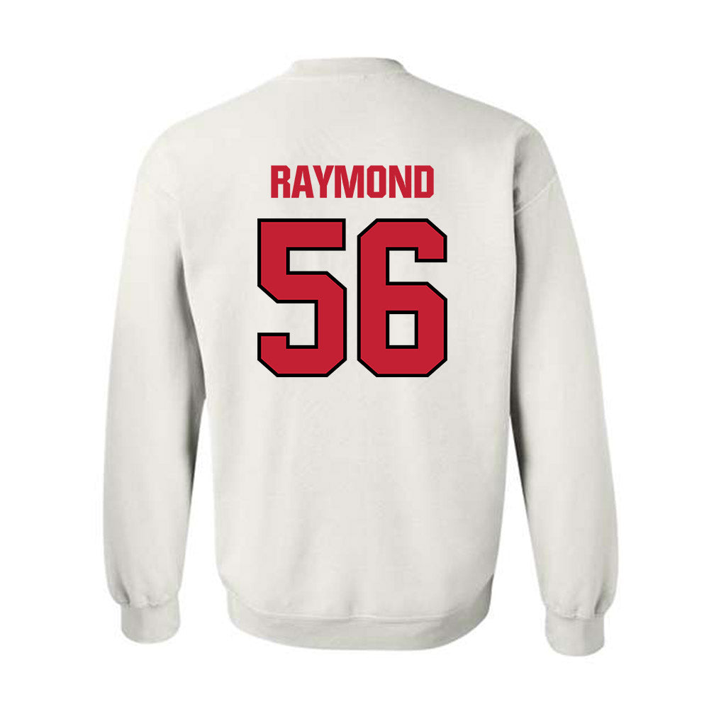 Wisconsin - NCAA Football : Cody Raymond - Sports Shersey Crewneck Sweatshirt-1