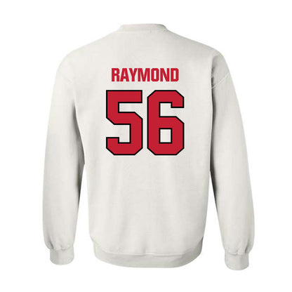 Wisconsin - NCAA Football : Cody Raymond - Sports Shersey Crewneck Sweatshirt-1