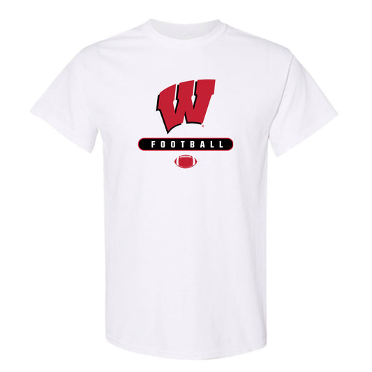 Wisconsin - NCAA Football : Ryan Schwendeman - Sports Shersey T-Shirt-0