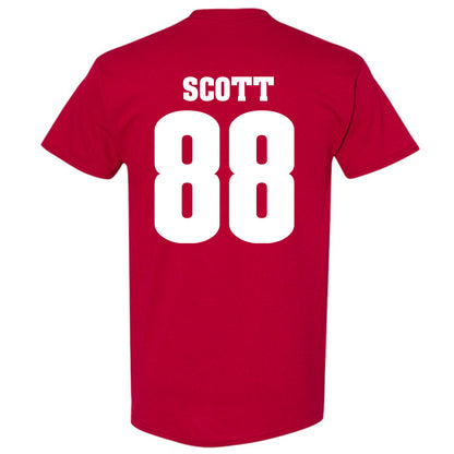 Wisconsin - NCAA Women's Volleyball : Kymora Scott - Sports Shersey T-Shirt-1