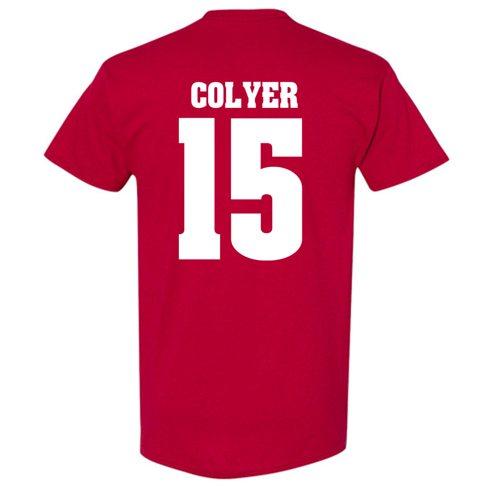 Wisconsin - NCAA Women's Volleyball : Mimi Colyer - Sports Shersey T-Shirt-1