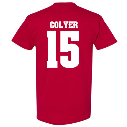 Wisconsin - NCAA Women's Volleyball : Mimi Colyer - Sports Shersey T-Shirt-1